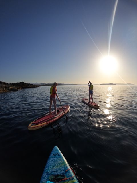 Chania: Stand-up Paddleboard Coastal Sunset Experience - Key points at a glance