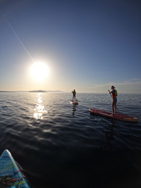 Chania: Stand-up Paddleboard Coastal Sunset Experience - Starting beside the Kladissos River
