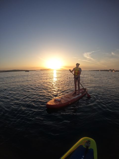 Chania: Stand-up Paddleboard Coastal Sunset Experience - Paddling along Chania’s coast