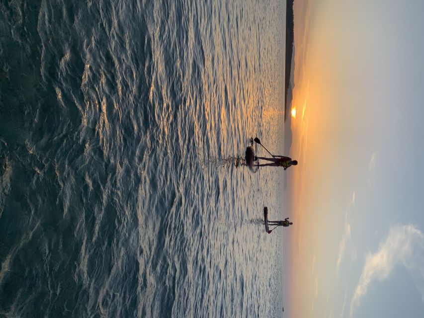Chania: Stand-up Paddleboard Coastal Sunset Experience - Sunset views and the calmest part of the evening