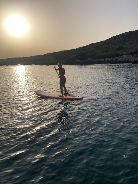 Chania: Stand-up Paddleboard Coastal Sunset Experience - What the $70 price includes