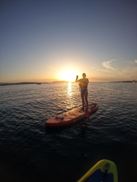 Chania: Stand-up Paddleboard Coastal Sunset Experience - Your first lesson on the SUP board
