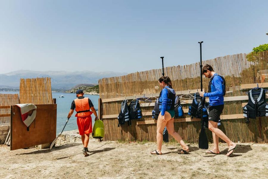 Chania: Stand-Up Paddleboard Small Group Tour - Practical tips for a better outing