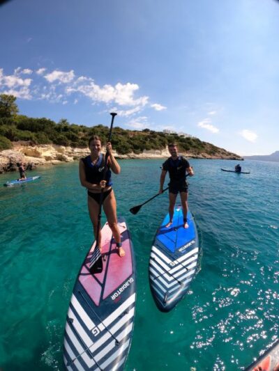 Chania: Stand-Up Paddleboard Small Group Tour