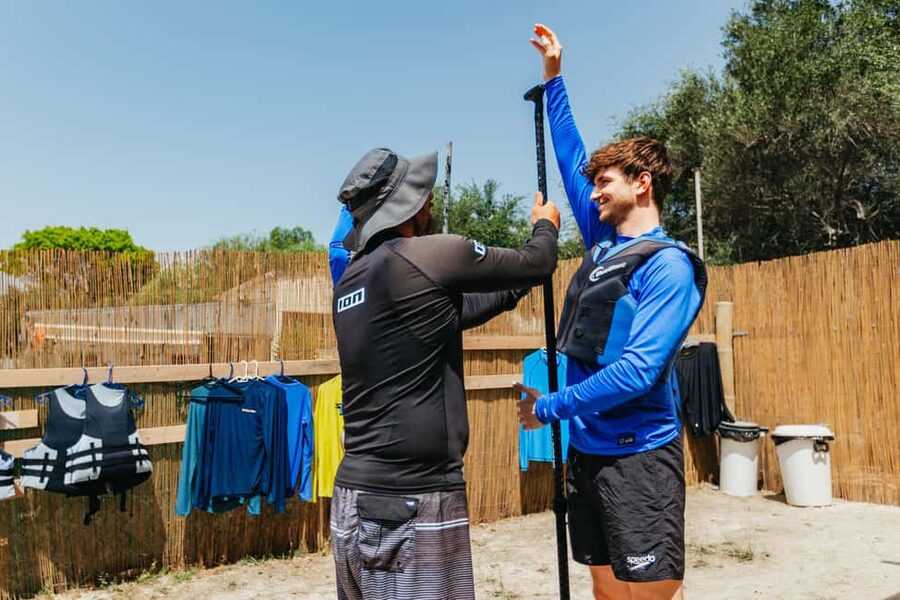 Chania: Stand-Up Paddleboard Small Group Tour - The guides make the difference