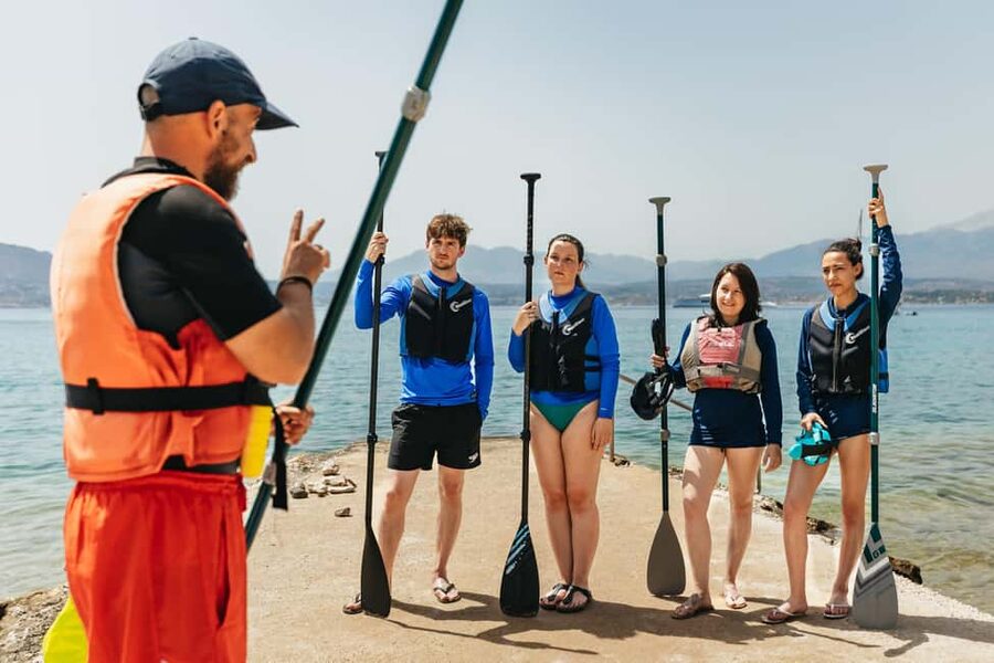 Chania: Stand-Up Paddleboard Small Group Tour - Who should book this Chania SUP tour?