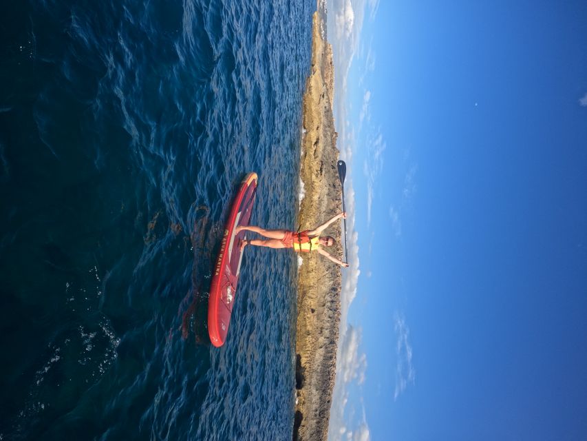 Chania: Stand-up Paddleboard Tour to Lazareta Island - Key points at a glance
