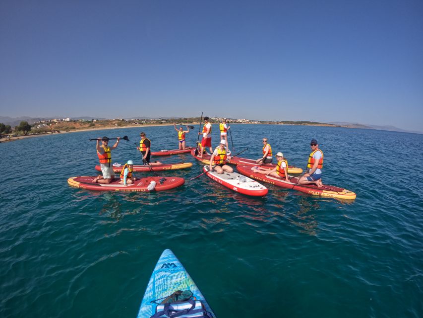 Chania: Stand-up Paddleboard Tour to Lazareta Island - Paddling along Chania’s waterfront