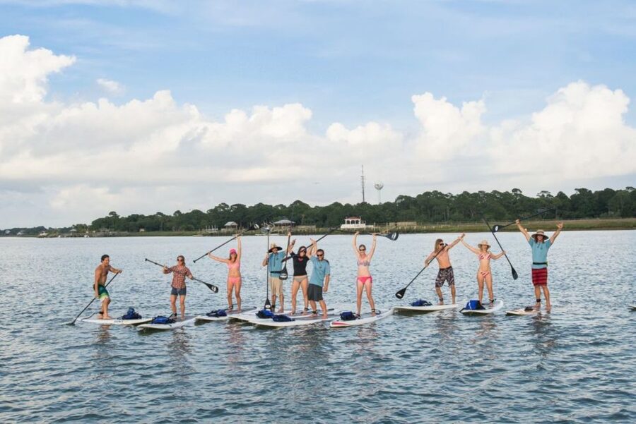 Charleston: Folly Beach Stand Up Paddleboard 2-hour Rental - What the Folly River paddle is really like