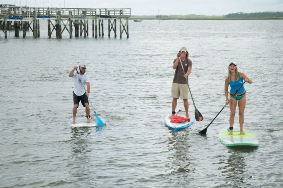 Charleston: Folly Beach Stand Up Paddleboard 2-hour Rental - Two hours of independent paddling