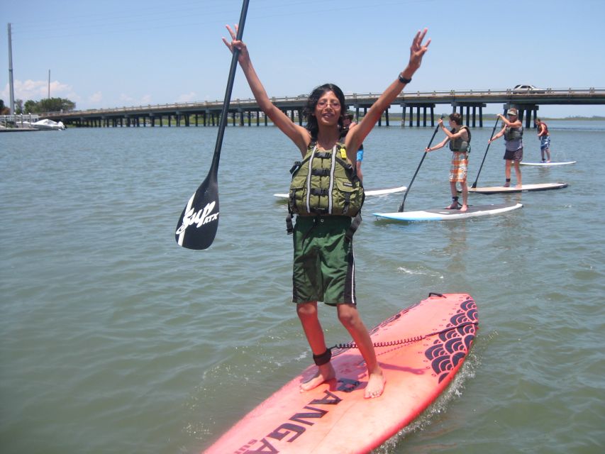 Charleston: Folly Beach Stand Up Paddleboard 2-hour Rental - The equipment and what the $38 covers