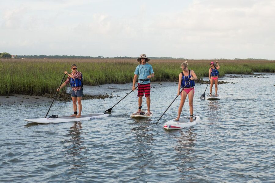 Charleston: Folly Beach Stand Up Paddleboard 2-hour Rental - Practical preparation for a better outing