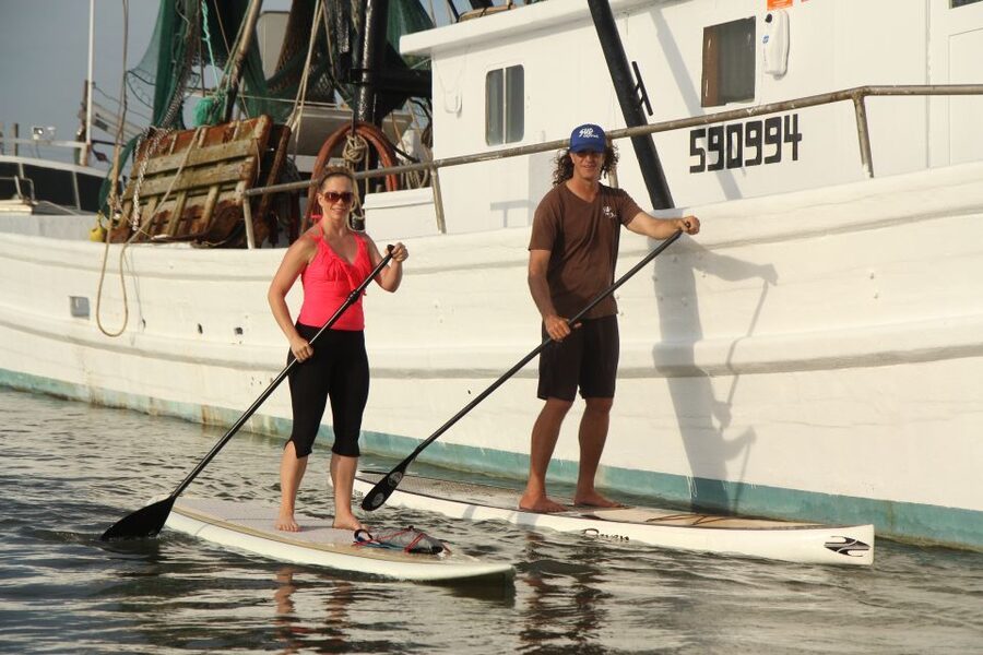 Charleston: Folly Beach Stand Up Paddleboard 2-hour Rental - Starting at 83 Center Street