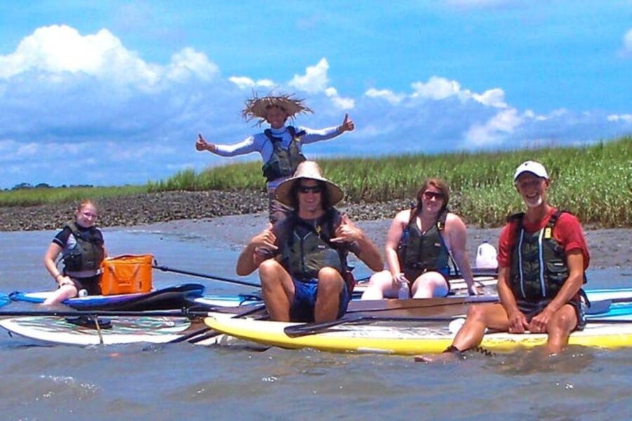 Charleston: Folly Beach Stand Up Paddleboard Dolphin Safari - What the two-hour Folly River outing is really like