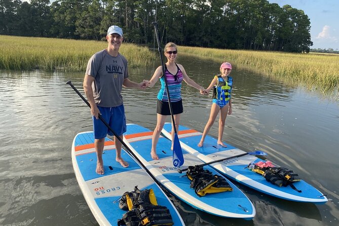 Charleston/Folly Beach Stand up Paddleboard Tour - Timing, tides, and the real length of the outing