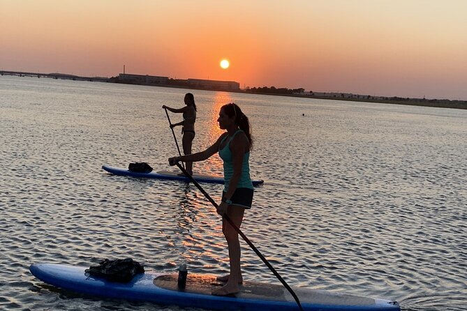 Charleston/Folly Beach Stand up Paddleboard Tour - Who will get the most from this Folly Beach outing