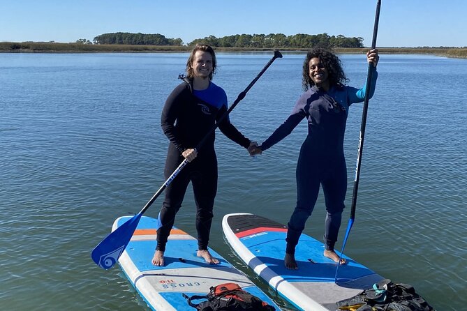 Charleston/Folly Beach Stand up Paddleboard Tour - A short lesson before you stand