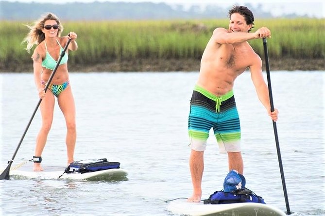 Charleston Stand-Up Paddleboard Eco Tour - Key points for your Folly River outing