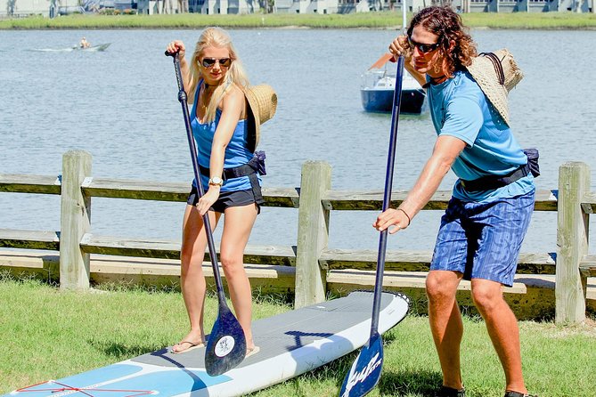 Charleston Stand-Up Paddleboard Eco Tour - Why the Folly River makes a good first paddleboard tour