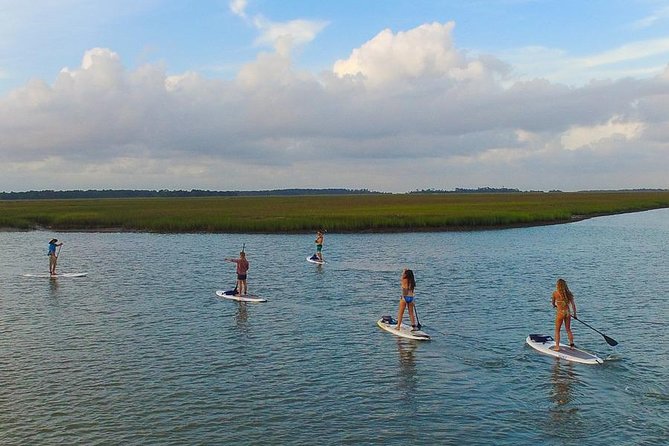 Charleston Stand-Up Paddleboard Eco Tour - How the small group affects your day