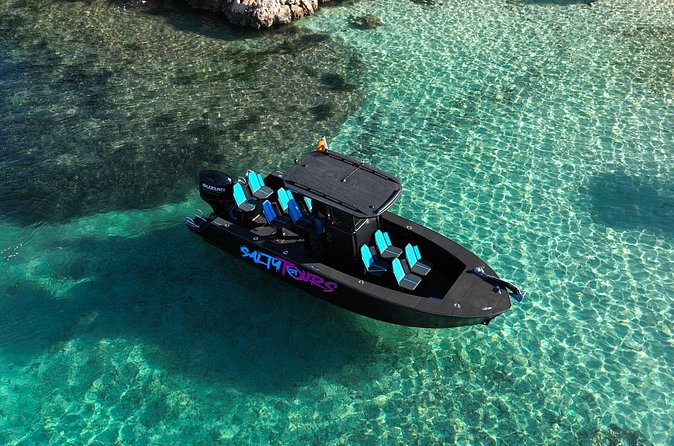 Charter Tour of Palma Bay: Snorkeling and Paddle Surfing - Paddleboards, floats, and the sea scooter