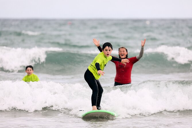 Children's School Holiday Surf Session (8-13 year olds) - The beach lesson and individual coaching