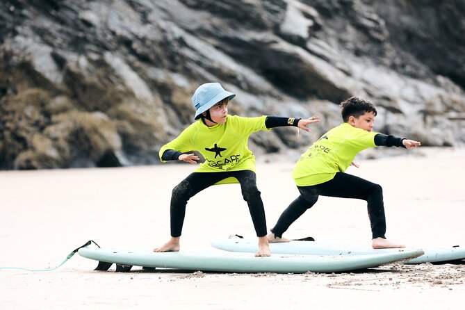 Children's School Holiday Surf Session (8-13 year olds) - The two-hour pace and changing tide