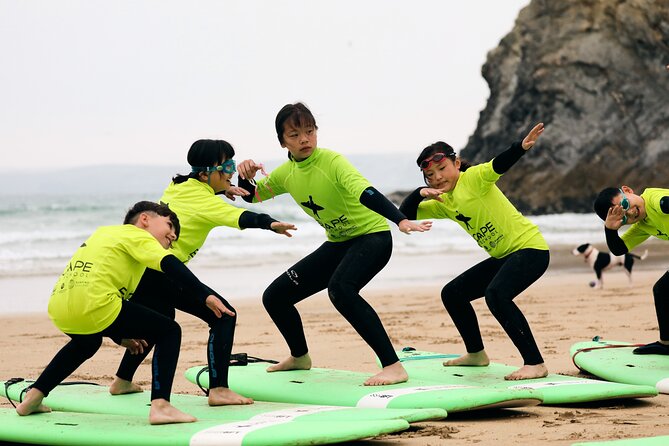 Children's School Holiday Surf Session (8-13 year olds) - What the £61.84 price includes
