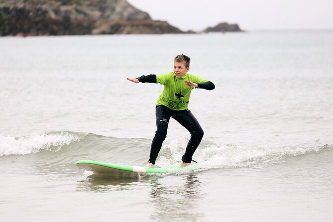 Children's School Holiday Surf Session (8-13 year olds) - Who will get the most from this lesson