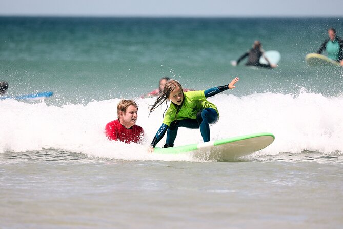 Children's School Holiday Surf Session (8-13 year olds) - What happens at Escape Surf School