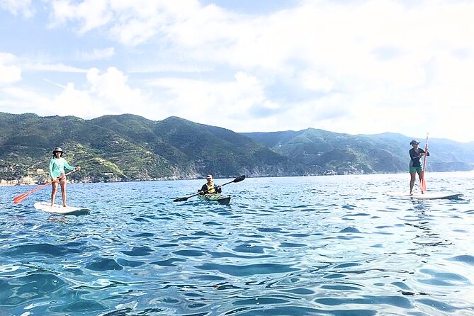 Cinque Terre by Sup - Key points to know before booking