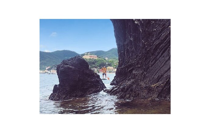 Cinque Terre by Sup - Seeing Cinque Terre from Monterosso’s waterline