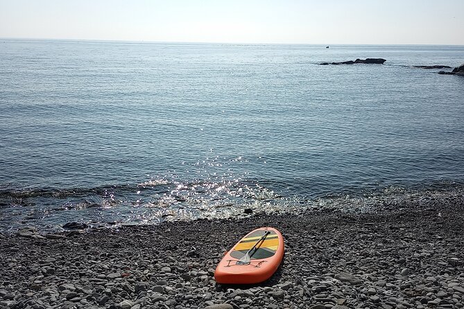 Cinque Terre by Sup - Stories from Giuliano along the way