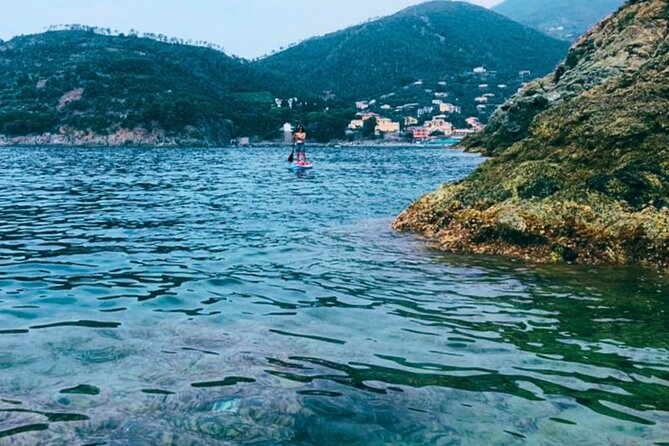 Cinque Terre by Sup - The rocky coast and places larger boats cannot reach