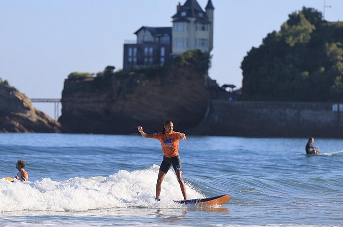 Classes DE Surf Collectif DE 1H30 - The first 30 minutes on the sand