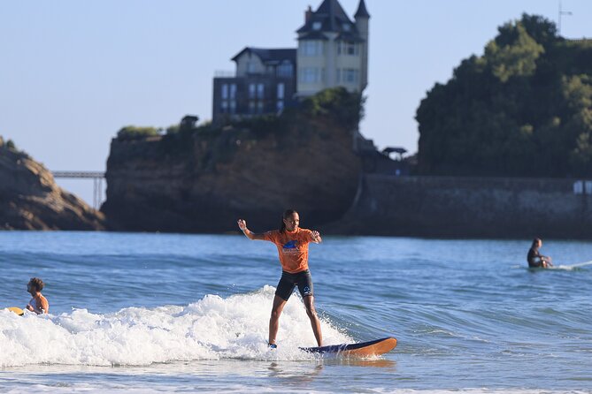 Classes DE Surf Collectif DE 1H30 - One hour under instructor supervision