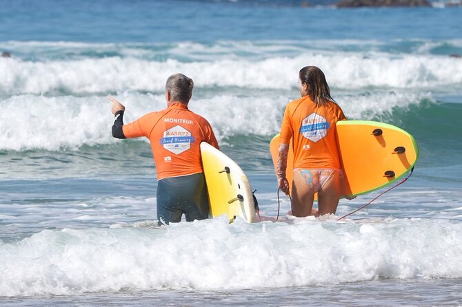 Classes DE Surf Collectif DE 1H30 - What the friendly teaching style adds