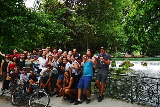 Classic Mike's Bike Tour daily @ 11.30 incl Beer Garden & Surfers - Hofgarten and the Wittelsbach royal center