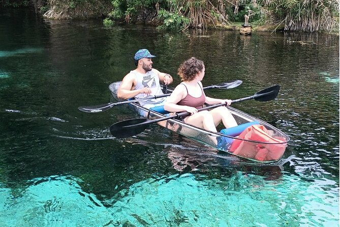 Clear Kayak or Paddleboard Manatee Adventure - How the experience handles weather and cancellations