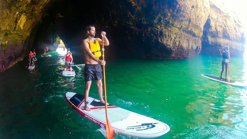 Cliffs & Caves Stand Up Paddle Adventure - The value of $41 per person