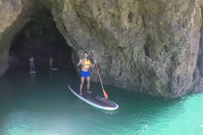 Cliffs & Caves Stand Up Paddle Adventure - Why this paddle tour is different from a beach lesson