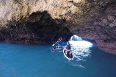 Cliffs & Caves Stand Up Paddle Adventure