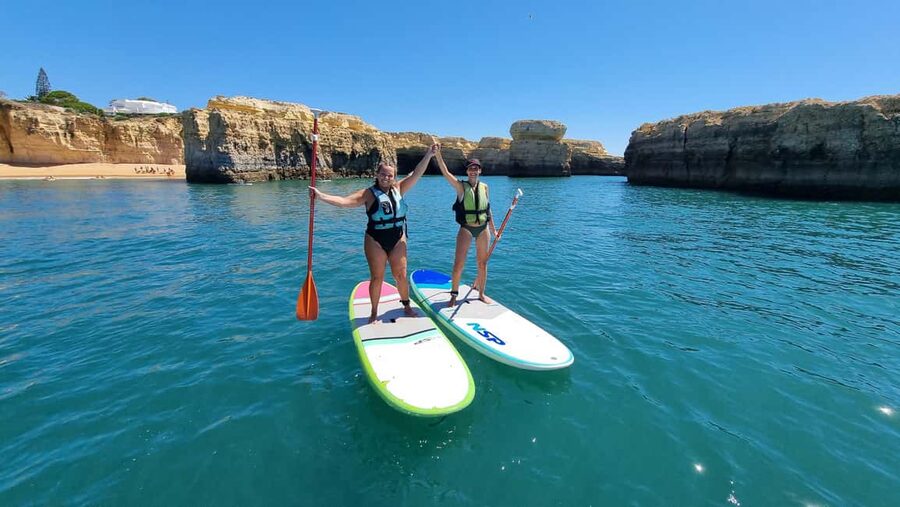 Cliffs & Caves Stand Up Paddle Adventure - Who should book this activity