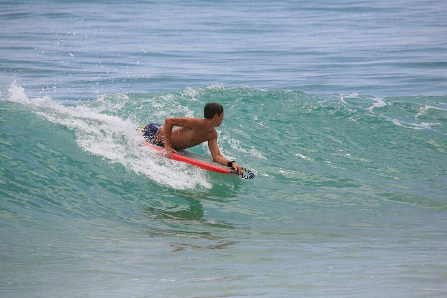 Cocoa Beach: Bodyboard Rental - From the sand to the Atlantic waves