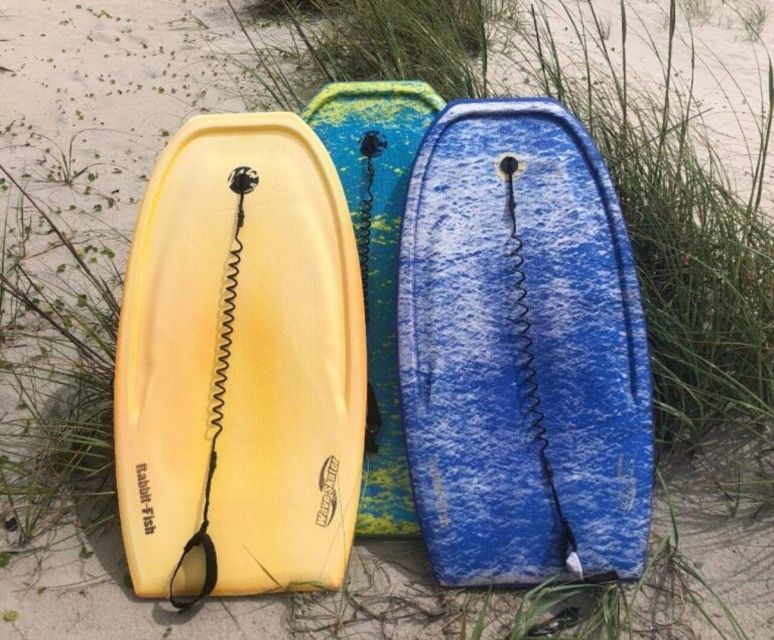 Cocoa Beach: Bodyboard Rental - How the 1 to 4 hour rental fits your day