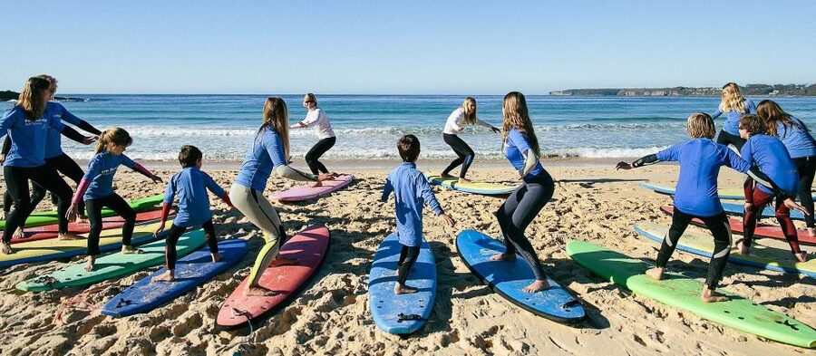 Cocoa Beach: Surfing Lessons & Board Rental - Small groups, personal coaching, and instructor style