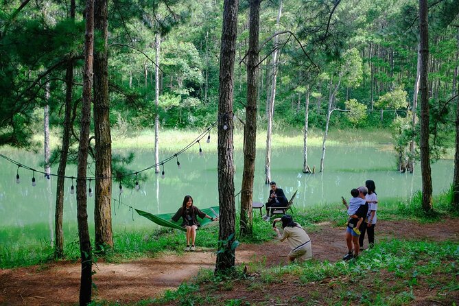 Combo Activity Trekking, Sup Paddling, Camping and Canyoning - Starting at 8:30 am in Da Lat
