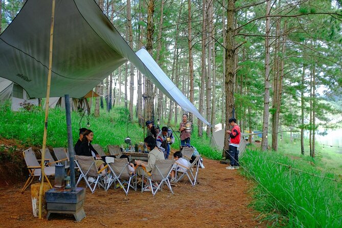 Combo Activity Trekking, Sup Paddling, Camping and Canyoning - Canyoning at Datanla Waterfall