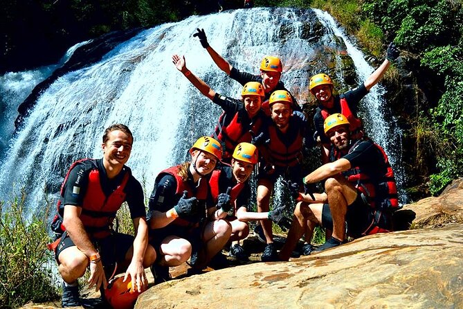 Combo Activity Trekking, Sup Paddling, Camping and Canyoning - The guides make a practical difference