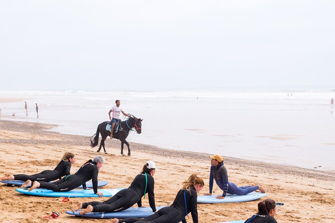 Comesurfing - Learn how to surf - Learning the basics before entering the water